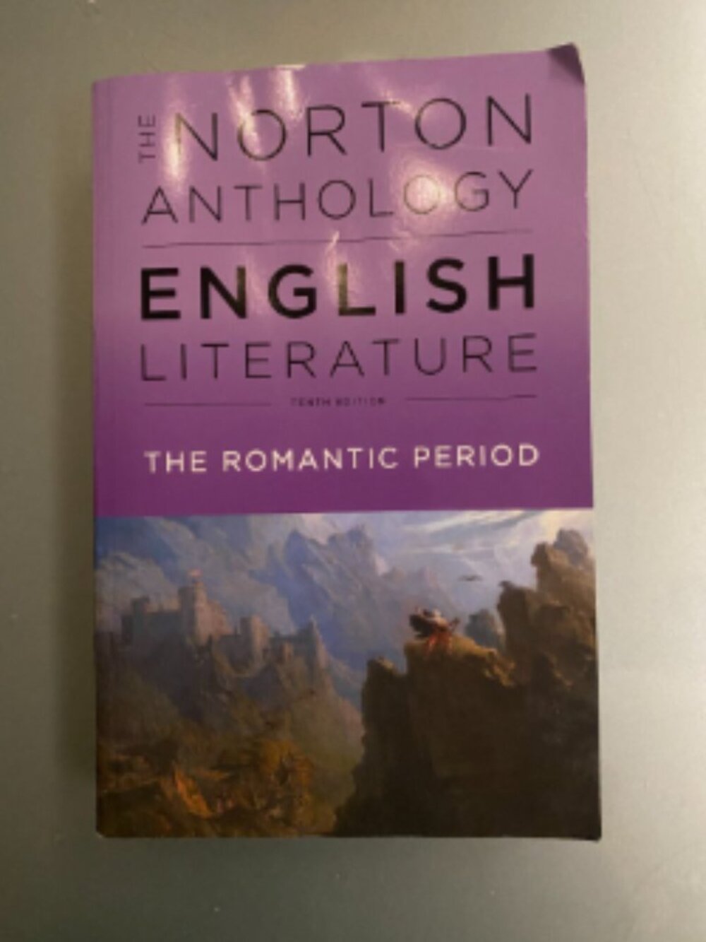 Norton Anthology The Romantic Period Book
